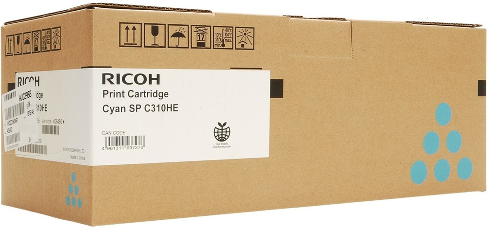 Toner Ricoh Color Laser 406480 Aficio SP C231N 6.500 pag. CY (406492/407637)