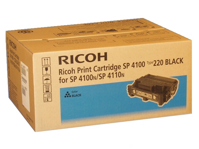 Toner Ricoh Mono Laser 4100 Aficio SP 4100N 15.000 pag. BK (402810/407649)