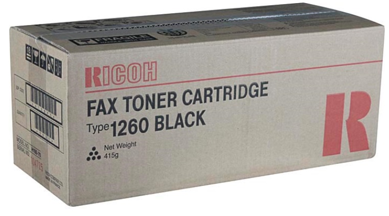 Toner Ricoh Fax 1260D FAX 3310L 5.000 pag. BK (430351)