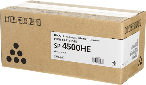 Toner Ricoh Mono Laser 407318 SP 4510DN 12.000 pag. BK