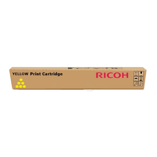 Toner Ricoh Color Laser 841652 Aficio MP C3002 18.000 pag. YEL (842017)