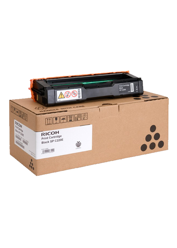 Toner Ricoh Color Laser 406140 Aficio SP C220N 2.300 pag. BK (406094/407642)