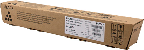 Toner Ricoh Mono Laser 842047 Aficio MP C3001 22.500 pag. BK