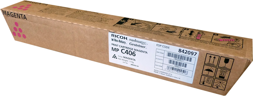 Toner Ricoh Color Laser 842097 Mp C306Zsp 6.000 pag. MAG