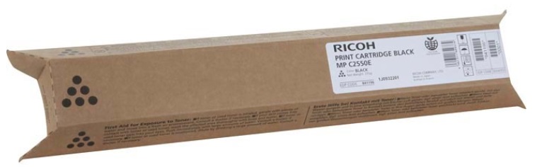 Toner Ricoh Color Laser 841196 Aficio MP C2030 10.000 pag. BK (842057/842469)