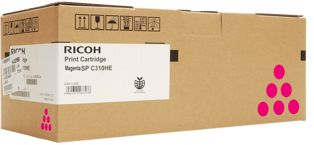 Toner Ricoh Color Laser 406481 Aficio SP C231N 6.500 pag. MAG (406493/407636)