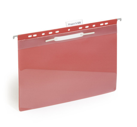 Hangmap Durable met snelhechter en perforatie A4 rood (25) 