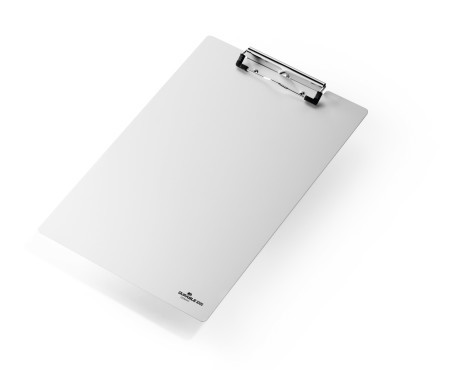 Clipboard A4 Durable aluminium metaal-zilver 