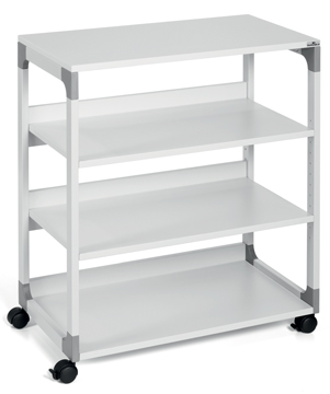 Trolley Durable System Multi 88 grijs