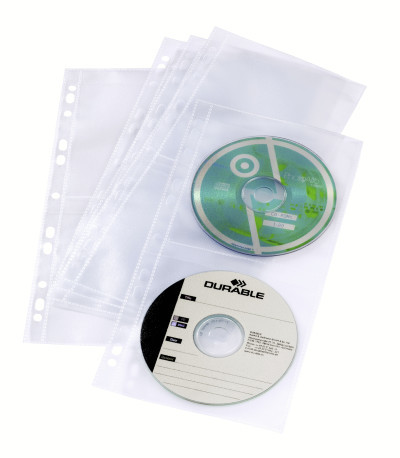 CD/DVD cover light s archiveerbaar Durable transparant (5)