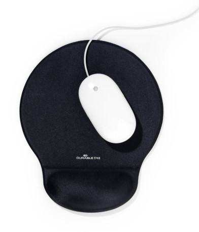 Muismat Durable Ergotop met gel ovaal