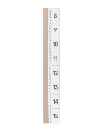 Tabs TABFIX Durable 200x10mm zelfklevend transparant (5)