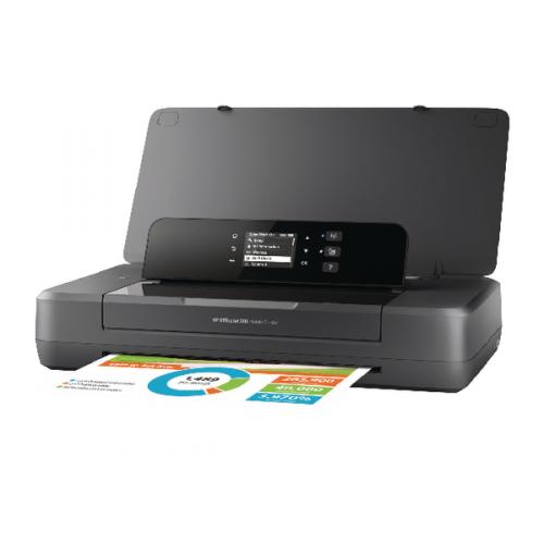 Printer HP Inkjet OfficeJet 200 Mobile A4