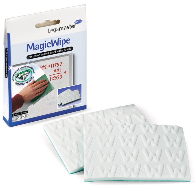 Doekje Legamaster MagicWipe 2+1