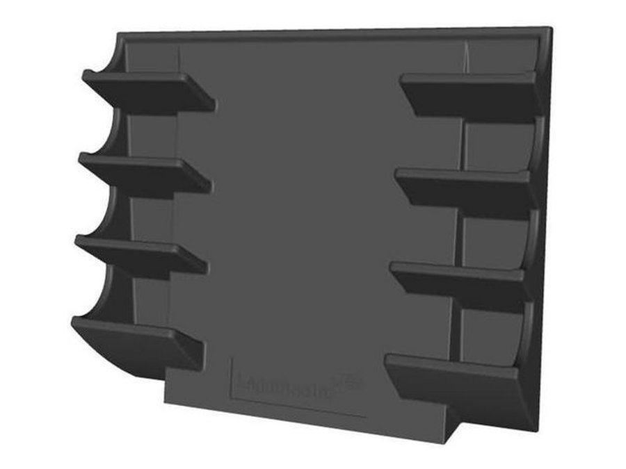 Markerhouder glasbord Legamaster magnetisch zwart