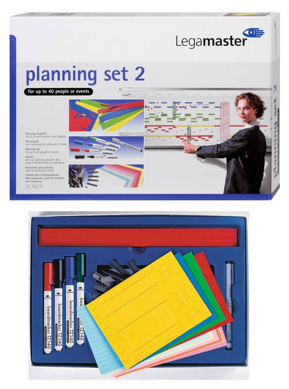 Planningset 2 Legamaster