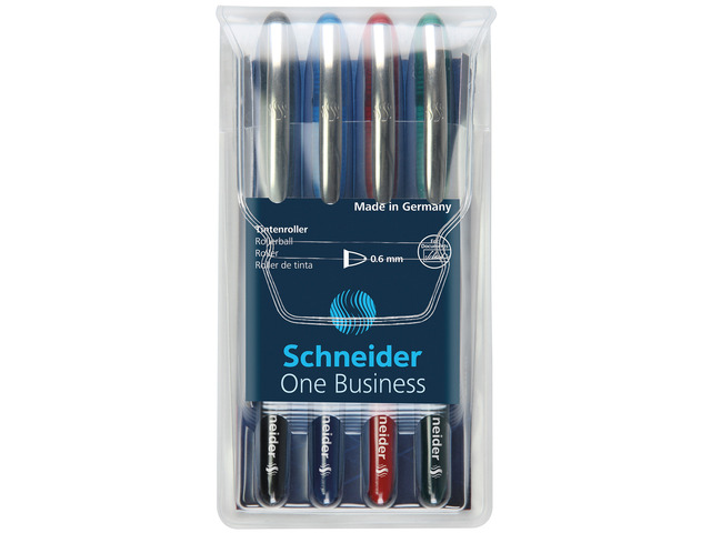 Roller Schneider One Business 0,6mm assorti (4) (183094)