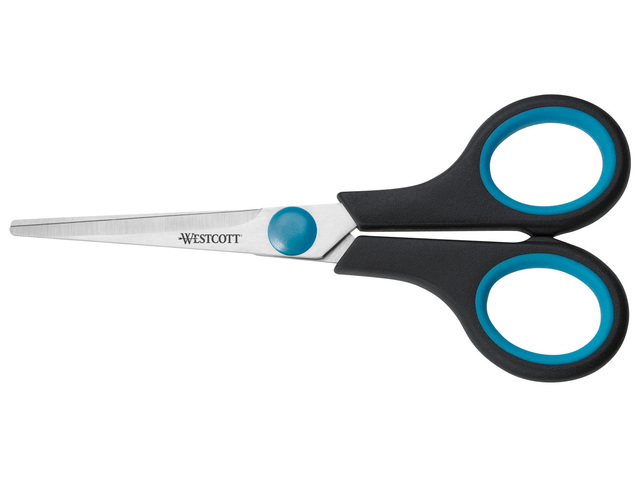 Schaar Westcott Easy Grip 13cm RVS (3025000)