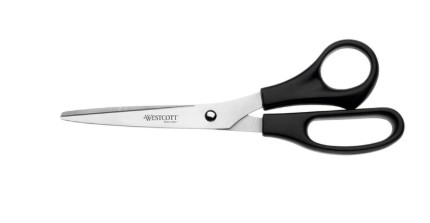 Schaar Westcott Buro 21cm zwart (3118100)