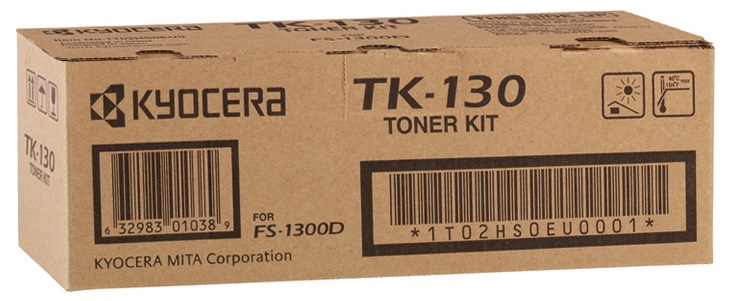 Toner Kyocera Mono Laser TK-130 FS-1028MFP 7.200 pag. BK