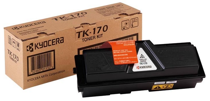 Toner Kyocera Mono Laser TK-170 ECOSYS P2135d 7.200 pag. BK