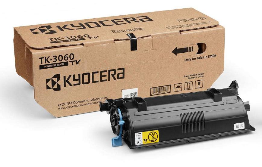 Toner Kyocera Mono Laser TK-3060 ECOSYS M3645IDN 14.500 pag. BK