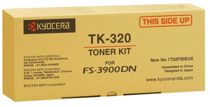 Toner Kyocera Mono Laser TK-320 FS-3900D 15.000 pag. BK