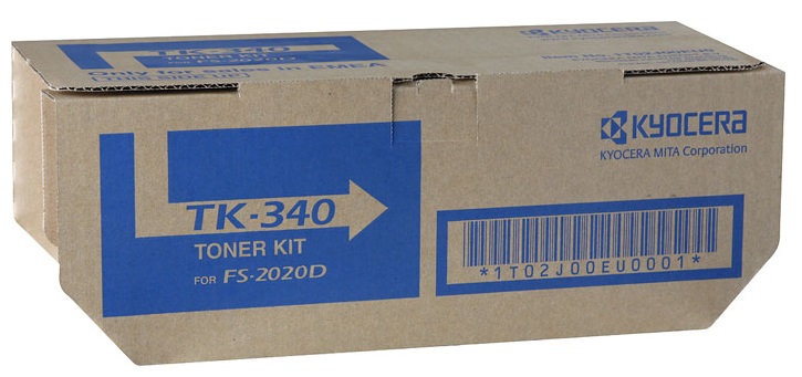 Toner Kyocera Mono Laser TK-340 FS-2020D 12.000 pag. BK