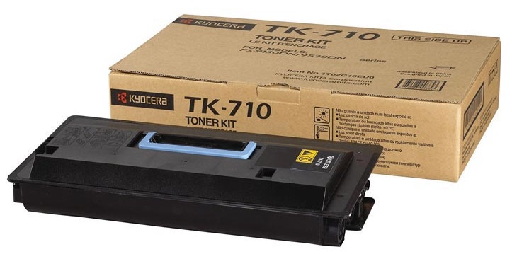 Toner Kyocera Mono Laser TK-710 FS-9130DN 40.000 pag. BK