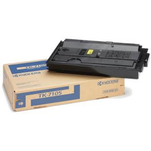 Toner Kyocera Mono Laser TK-7105 TASKalfa 3010i 20.000 pag. BK