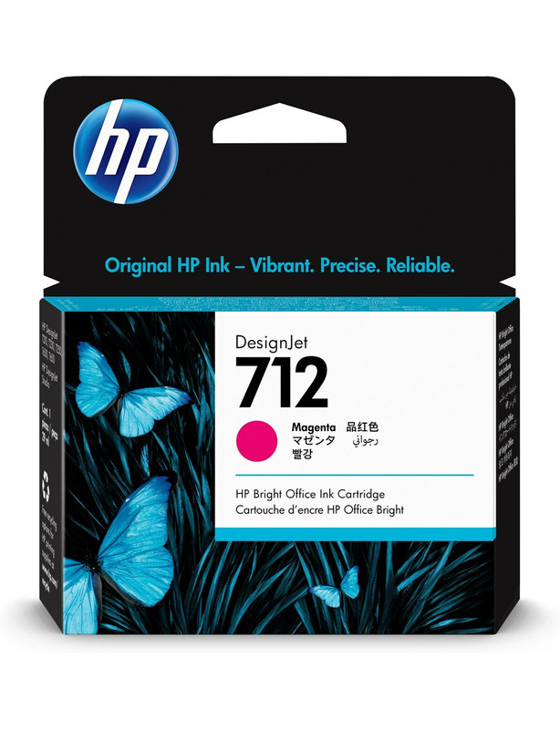 Cartridge HP Inkjet 712 DesignJet T 210 29ml MAG