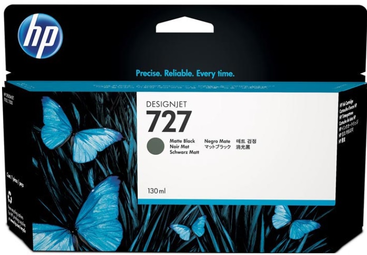 Cartridge HP Inkjet 727 DesignJet T 920 130ml MBK