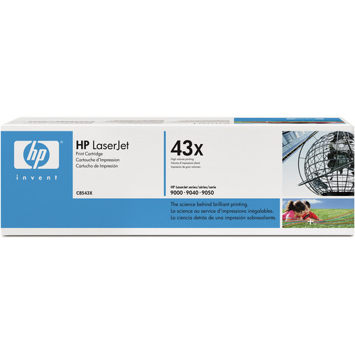 Toner HP Mono Laser 43X LaserJet 9000 30.000 pag. BK