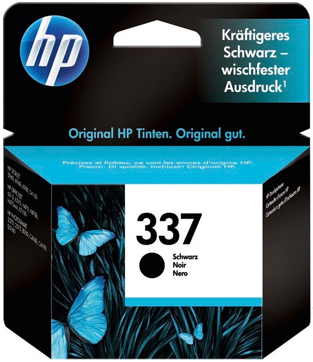 Cartridge HP Inkjet 337 DeskJet 5940 400 pag. BK