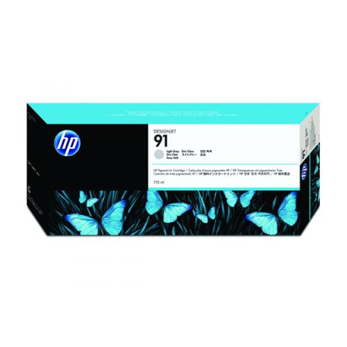 Cartridge HP Inkjet 91 DesignJet Z6100 775ml LIGHT GY