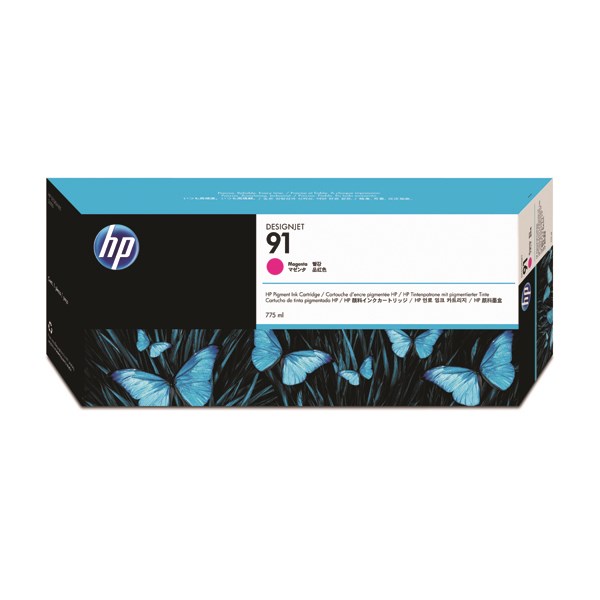 Cartridge HP Inkjet 91 DesignJet Z6100 775ml MAG