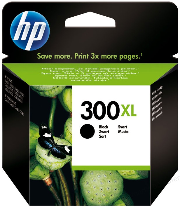 Cartridge HP Inkjet 300XL DeskJet D1660 600 pag. BK