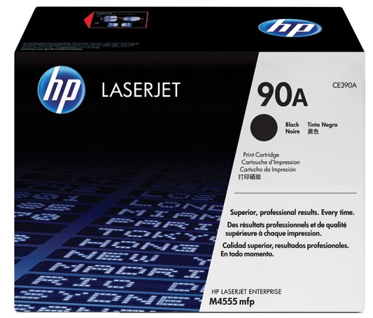 Toner HP Mono Laser 90A LaserJet Enterprise 600 M601dn 10.000 pag. BK