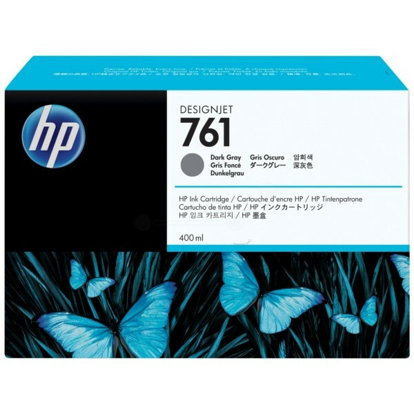 Cartridge HP Inkjet 761 Designjet T7200 400ml DARK GREY