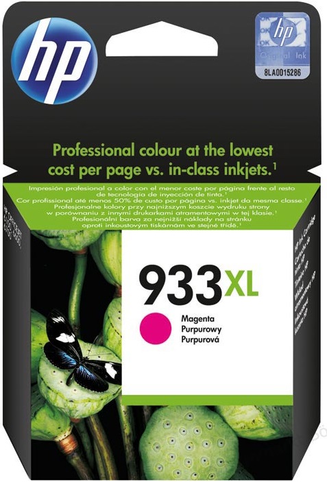 Cartridge HP Inkjet 933XL Officejet 6100 ePrinter 825 pag. MAG