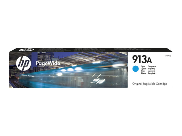 Cartridge HP Inkjet 913A PageWide Managed MFP P57750dw 3.000 pag. CY