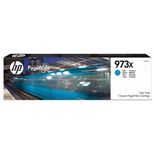 Cartridge HP Inkjet 973X PageWide Managed MFP P57750dw 7.000 pag. CY