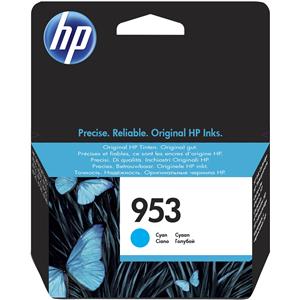 Cartridge HP Inkjet 953 Officejet Pro 7720 Wide Format 700 pag. CY