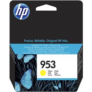 Cartridge HP Inkjet 953 Officejet Pro 7720 Wide Format 700 pag. YEL