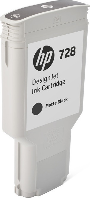 Cartridge HP Inkjet 728 DesignJet T730 300ml MBK