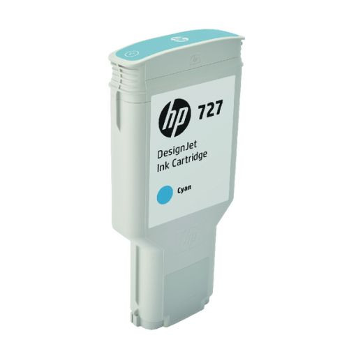 Cartridge HP Inkjet 727 DesignJet T1500 ePrinter 300ml CY