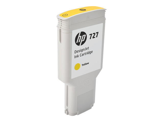 Cartridge HP Inkjet 727 DesignJet T1500 ePrinter 300ml YEL