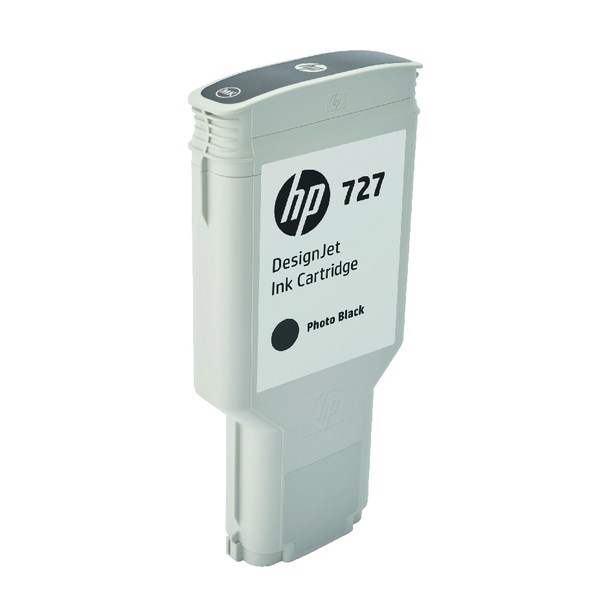 Cartridge HP Inkjet 727 DesignJet T1500 ePrinter 300ml PBK