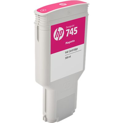 Cartridge HP Inkjet 745 DesignJet HD Pro MFP 300ml MAG