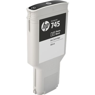 Cartridge HP Inkjet 745 DesignJet HD Pro MFP 300ml PBK